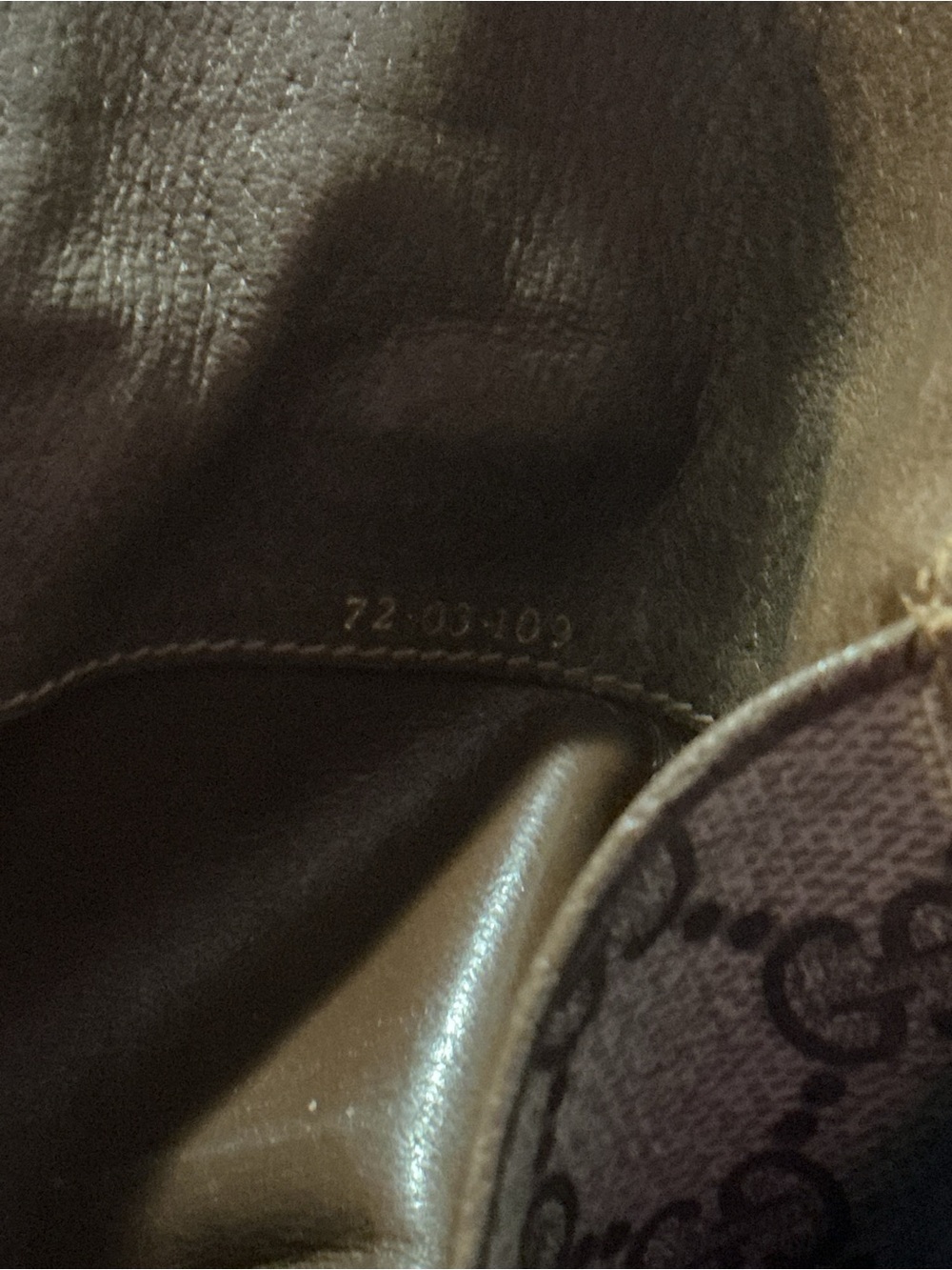Authentic Vintage Gucci Brown Monogram Accessory Collection Wallet - Picture 10 of 15